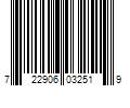 Barcode Image for UPC code 722906032519