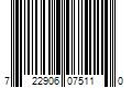 Barcode Image for UPC code 722906075110