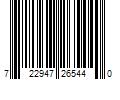 Barcode Image for UPC code 722947265440