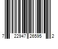 Barcode Image for UPC code 722947265952