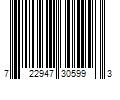 Barcode Image for UPC code 722947305993