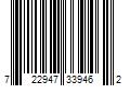 Barcode Image for UPC code 722947339462