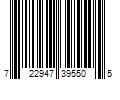 Barcode Image for UPC code 722947395505