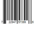 Barcode Image for UPC code 722947573996