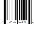 Barcode Image for UPC code 722947574894