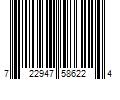 Barcode Image for UPC code 722947586224