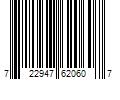 Barcode Image for UPC code 722947620607