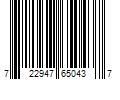 Barcode Image for UPC code 722947650437