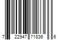 Barcode Image for UPC code 722947718366