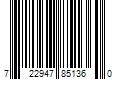 Barcode Image for UPC code 722947851360