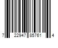 Barcode Image for UPC code 722947857614