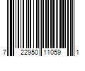 Barcode Image for UPC code 722950110591