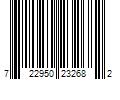 Barcode Image for UPC code 722950232682