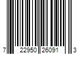 Barcode Image for UPC code 722950260913