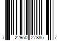 Barcode Image for UPC code 722950278857