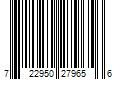 Barcode Image for UPC code 722950279656