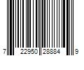 Barcode Image for UPC code 722950288849