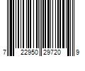 Barcode Image for UPC code 722950297209