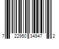 Barcode Image for UPC code 722950349472