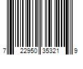 Barcode Image for UPC code 722950353219