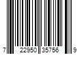 Barcode Image for UPC code 722950357569