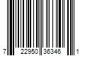 Barcode Image for UPC code 722950363461