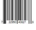 Barcode Image for UPC code 722950408278