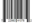 Barcode Image for UPC code 722950410752