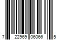 Barcode Image for UPC code 722969060665