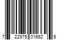 Barcode Image for UPC code 722975016625