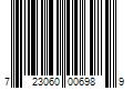 Barcode Image for UPC code 723060006989