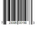 Barcode Image for UPC code 723085001983