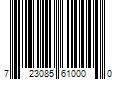 Barcode Image for UPC code 723085610000