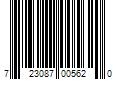 Barcode Image for UPC code 723087005620