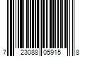 Barcode Image for UPC code 723088059158