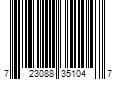 Barcode Image for UPC code 723088351047