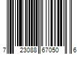 Barcode Image for UPC code 723088670506