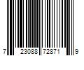 Barcode Image for UPC code 723088728719