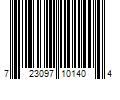 Barcode Image for UPC code 723097101404