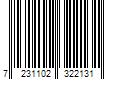 Barcode Image for UPC code 7231102322131