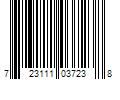 Barcode Image for UPC code 723111037238