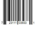 Barcode Image for UPC code 723111039331