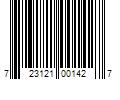 Barcode Image for UPC code 723121001427