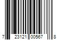 Barcode Image for UPC code 723121005678