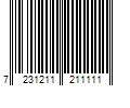 Barcode Image for UPC code 7231211211111