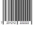 Barcode Image for UPC code 7231212222222