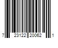 Barcode Image for UPC code 723122200621