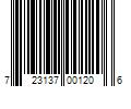 Barcode Image for UPC code 723137001206