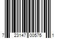 Barcode Image for UPC code 723147005751