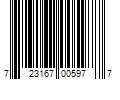 Barcode Image for UPC code 723167005977